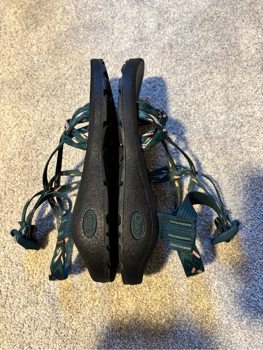 Chaco Women's Zx/1 Cloud Size 10, Warren Pine - Picture 5 of 7